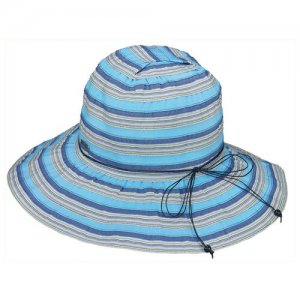 Шляпа с широкими полями R MOUNTAIN CLARA 306, размер ONE. Цвет: голубой