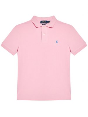 Рубашка-поло узкого кроя , розовый Polo Ralph Lauren