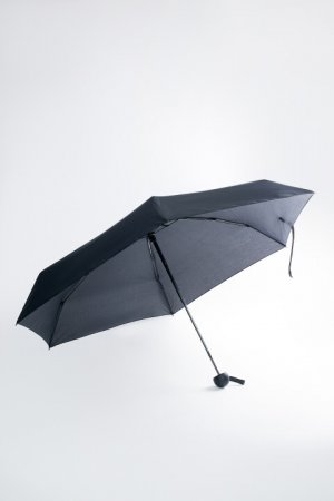 Зонт полуавтоматический однотонный befree. Цвет: черный