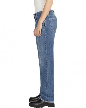 Джинсы Low 5 Mid-Rise Straight Leg Jeans L27480RCS208, индиго Silver Co.