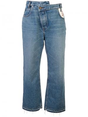 Широкие джинсы с высокой талией Monse