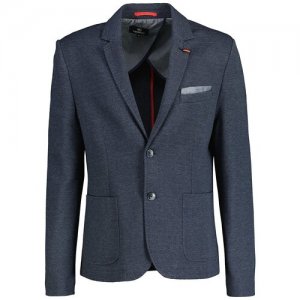 Пиджак для мужчин, , модель: 2007110, цвет: темно-синий, размер: 52(52) LERROS. Цвет: синий