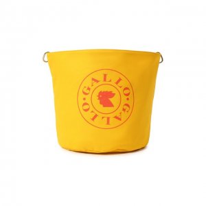Текстильная пляжная сумка Gallo. Цвет: жёлтый