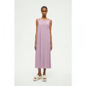 Платье , размер 44, розовый SHI-SHI. Цвет: розовый/лиловый