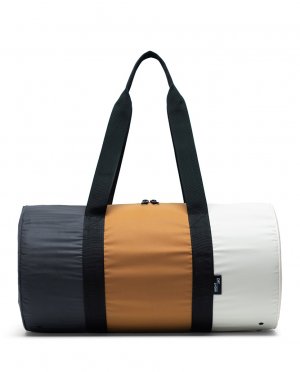 Дорожная сумка унисекс из коричневой ткани на молнии , коричневый Herschel