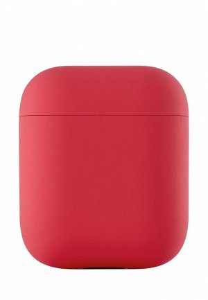 Чехол для наушников uBear Touch Case for AirPods 1/2. Цвет: красный
