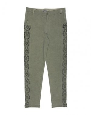 Повседневные брюки GRANT GARÇON. Цвет: зеленый-милитари