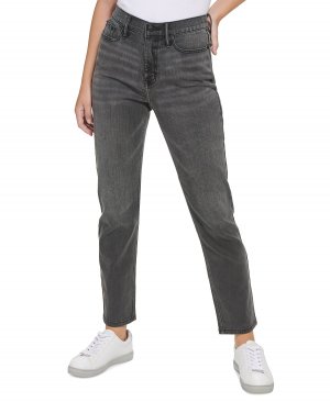 Женские зауженные джинсы с высокой посадкой Calvin Klein Jeans by