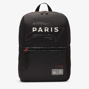 Детский рюкзак Paris Saint-Germain Essentials Backpack Jordan. Цвет: черный