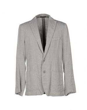 Пиджак MASTER COAT. Цвет: серый