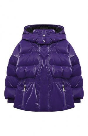 Пуховая куртка Givenchy. Цвет: фиолетовый