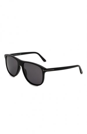 Солнцезащитные очки Tom Ford. Цвет: чёрный