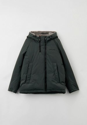 Куртка утепленная Brostem. Цвет: зеленый