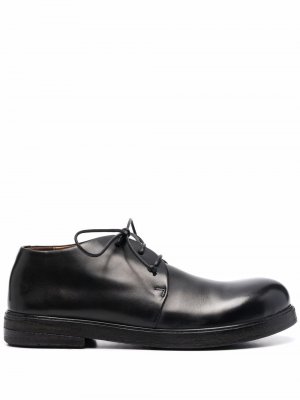 Zucca leather Oxford shoes Marsèll. Цвет: черный