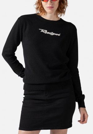 Вязаный свитер SIGNATURE , цвет black Rossignol