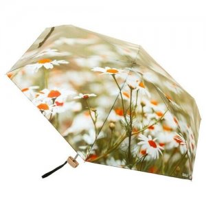Мини-зонт, хаки RainLab. Цвет: коралловый