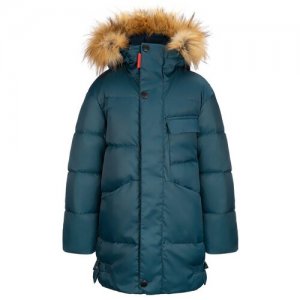 Куртка, водонепроницаемая, размер XL/182, хаки Oldos. Цвет: синий