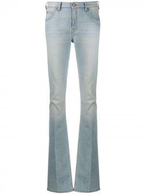 Классические расклешенные джинсы Victoria Beckham. Цвет: синий