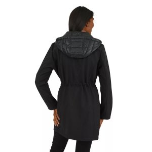Женская куртка Softshell rmafleece с капюшоном, черный Nine West