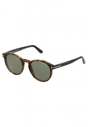 Солнцезащитные очки , коричневые Tom Ford