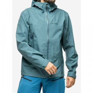 Куртка , размер XXL, голубой Marmot. Цвет: голубой