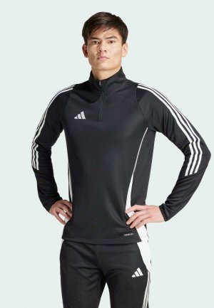 Рубашка с длинным рукавом TIRO24 TRAINING adidas Performance, цвет black white PERFORMANCE