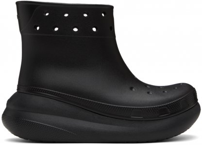 Черные сокрушительные ботинки , цвет Black Crocs