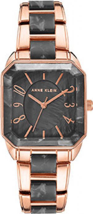 Fashion наручные женские часы 3972RGGY. Коллекция Plastic Anne Klein