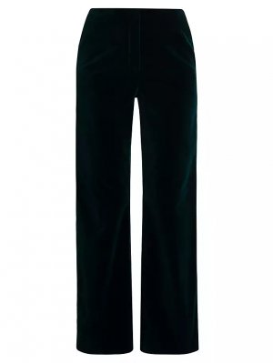 Бархатные классические брюки Niklas , цвет amazon green Loro Piana
