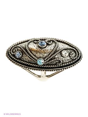 Кольцо Royal Diamond. Цвет: серебристый