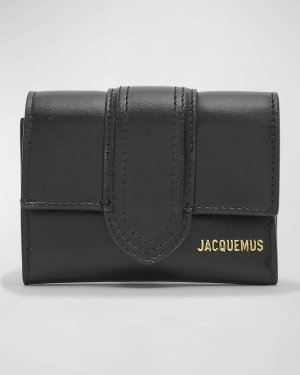 Кожаный кошелек Le Compact Bambino Jacquemus
