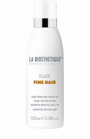 Флюид для тонких волос объема Fine Hair La Biosthetique. Цвет: бесцветный