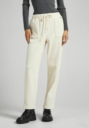 Спортивные брюки KIKA , слоновая кость белый Pepe Jeans