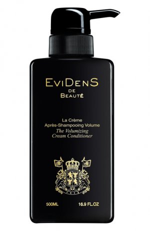 Крем-кондиционер для объема волос (500ml) EviDenS de Beaute. Цвет: бесцветный