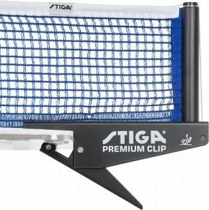 Сетка для настольного тенниса Premium Clip Stiga. Цвет: синий
