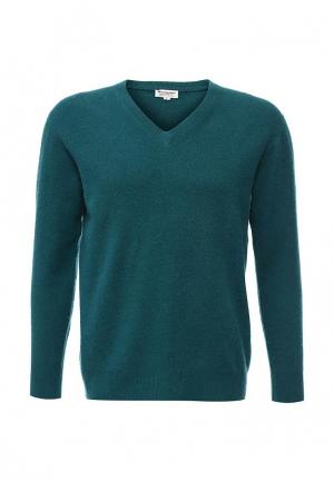 Пуловер Zaroo Cashmere. Цвет: зеленый