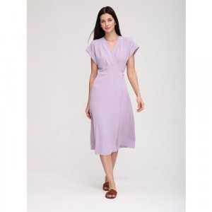 Платье , размер S,M, фиолетовый Braude. Цвет: фиолетовый/сиреневый
