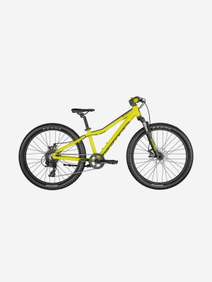 Велосипед подростковый Scale 24 Disc, 2022, Желтый Scott