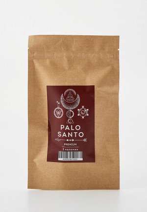 Набор ароматический RamaYoga Palo Santo Premium. Цвет: бежевый