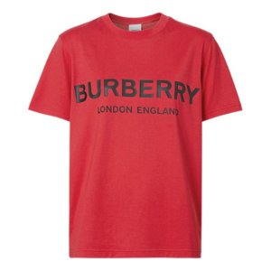 Футболка (WMNS) Logo Print T-Shirt, красный Burberry