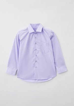Рубашка Stenser. Цвет: фиолетовый