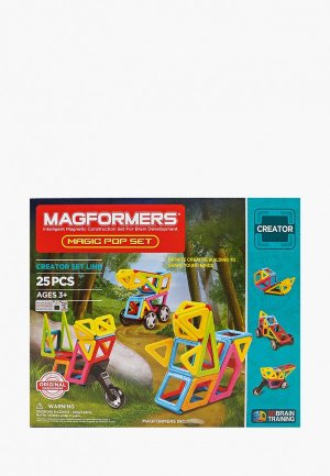 Конструктор Magformers 703005 Magic Pop. Цвет: разноцветный