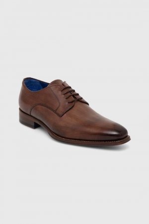 Кожаные ботинки , коричневый Wojas