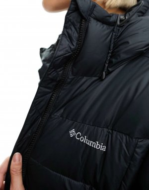 Черное длинное пальто Pike Lake II Columbia. Цвет: черный