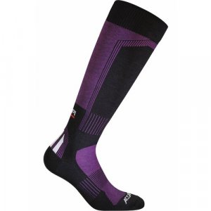 Носки , размер Eur:39-41, черный, фиолетовый Accapi. Цвет: черный/фиолетовый/фиолетовый-черный