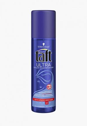 Лак для волос Taft Ultra сверхсильной фиксации 200 мл. Цвет: прозрачный