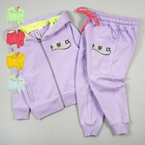 Комплект одежды , размер 98-104, фиолетовый Cegisa. Цвет: фиолетовый/сиреневый