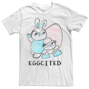 Мужская футболка «История игрушек 4: Пасхальный утенок и кролик» с яйцом Disney / Pixar