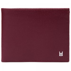 Бумажник Moreschi. Цвет: бордовый