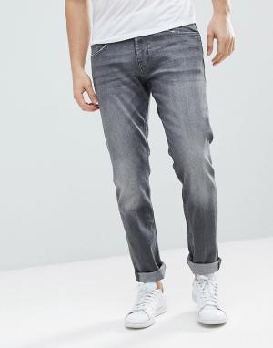 Серые джинсы слим -Серый Esprit
